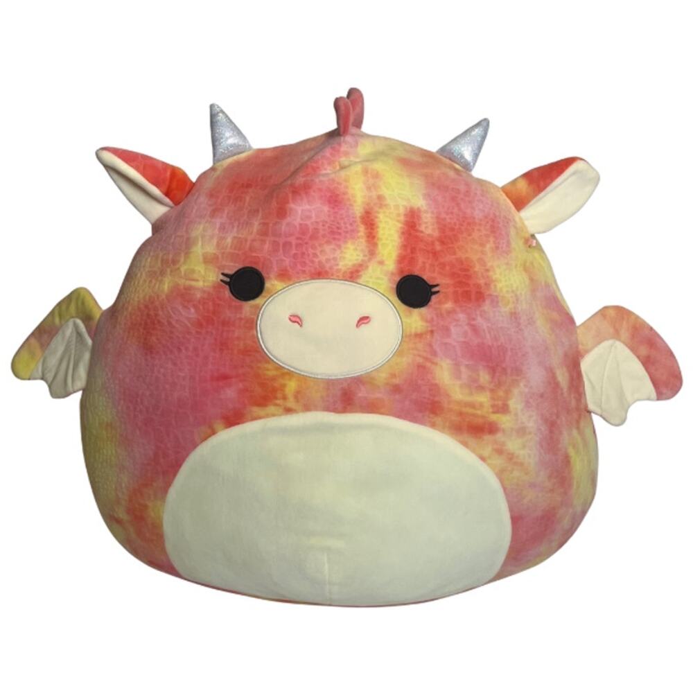 Squishmallows Tie Dye Dragon Large Plush 24 Inch